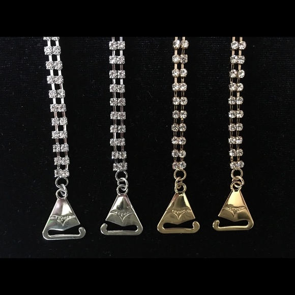 Rhinestone Bra Straps!!! Pick 2 pairs for $60 - Picture 4 of 7